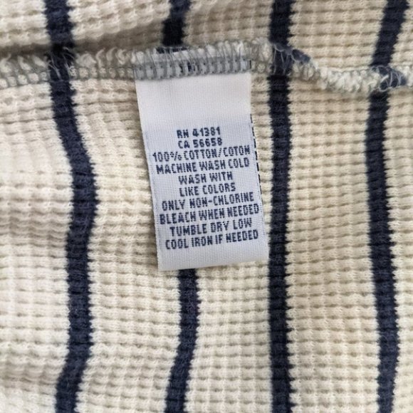 Polo Ralph Lauren Striped Cotton  Sweater Dress L T Shirt Dress Nautical - Picture 8 of 8